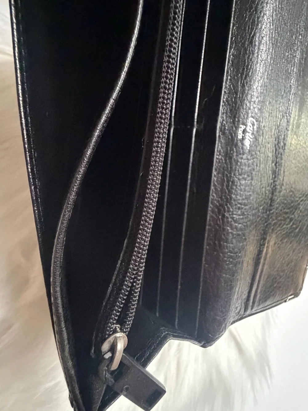 Cartier Marcello long wallet